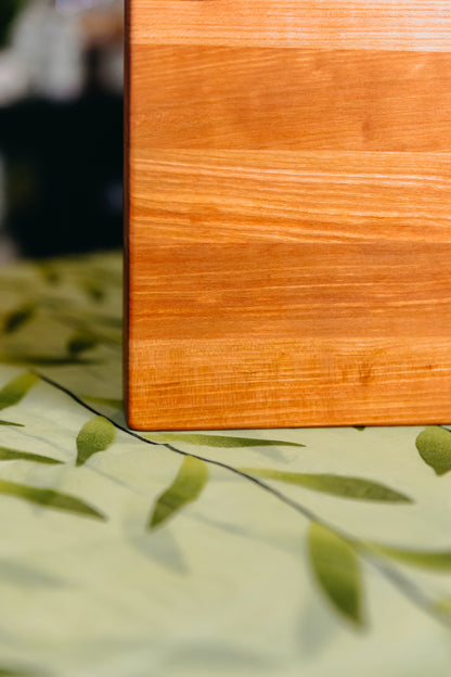 Edge Grain Cherry Cutting Board (One-Off 002)