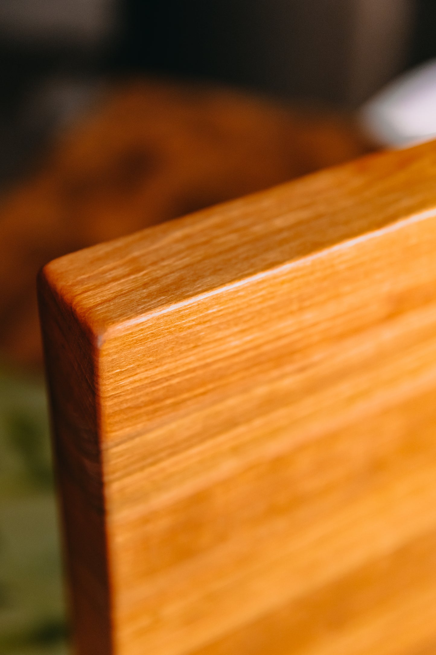 Edge Grain Cherry Cutting Board (One-Off 002)