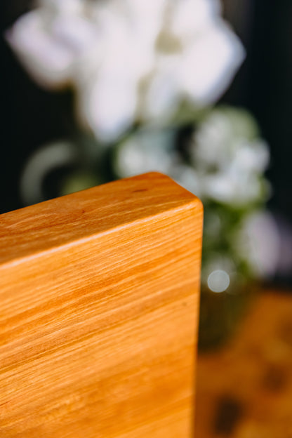 Edge Grain Cherry Cutting Board (One-Off 002)