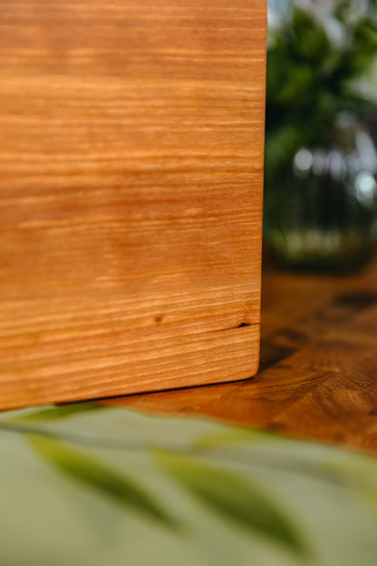 Edge Grain Cherry Cutting Board (One-Off 002)