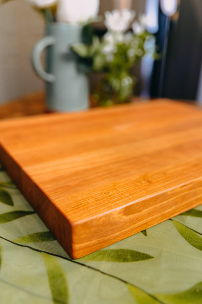 Edge Grain Cherry Cutting Board (One-Off 002)