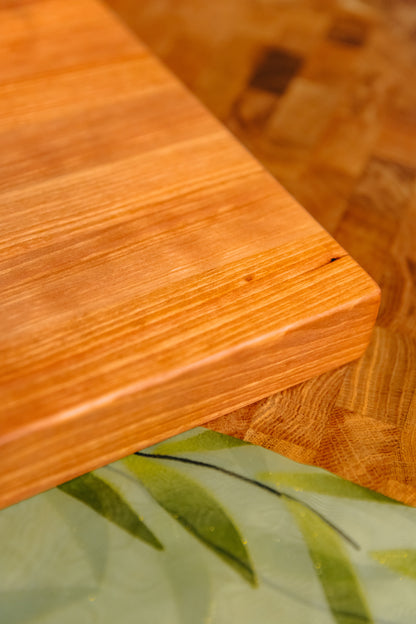 Edge Grain Cherry Cutting Board