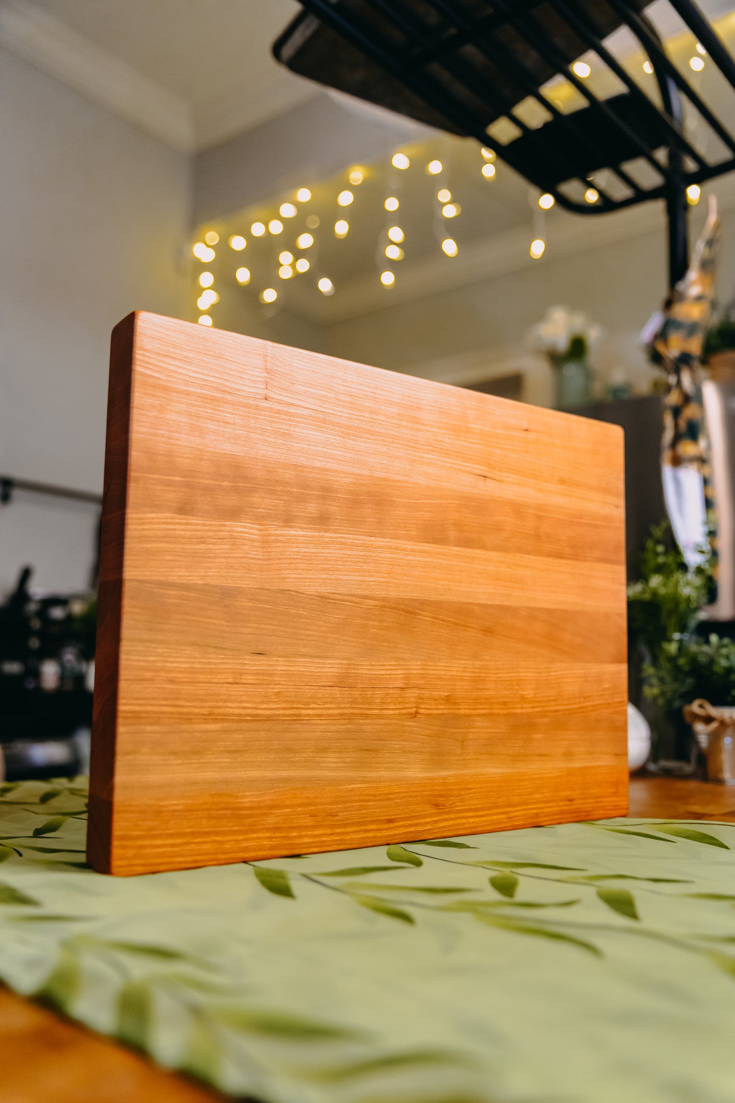 Edge Grain Cherry Cutting Board