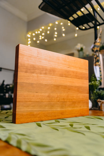 Edge Grain Cherry Cutting Board
