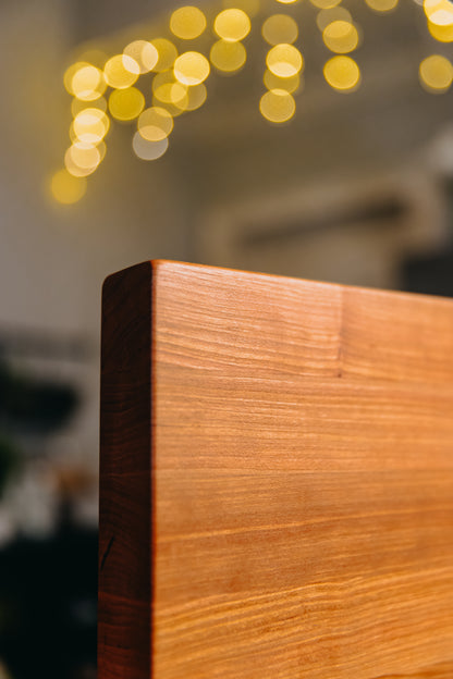 Edge Grain Cherry Cutting Board (One-Off 001)
