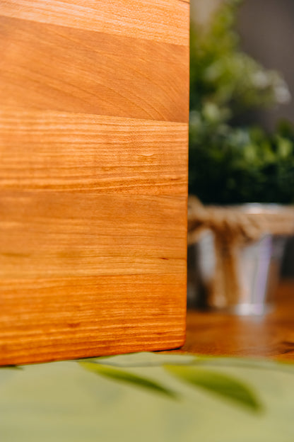 Edge Grain Cherry Cutting Board