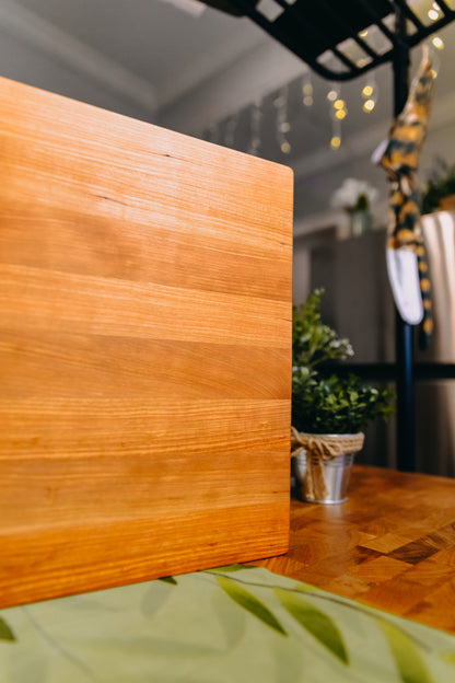 Edge Grain Cherry Cutting Board (One-Off 001)