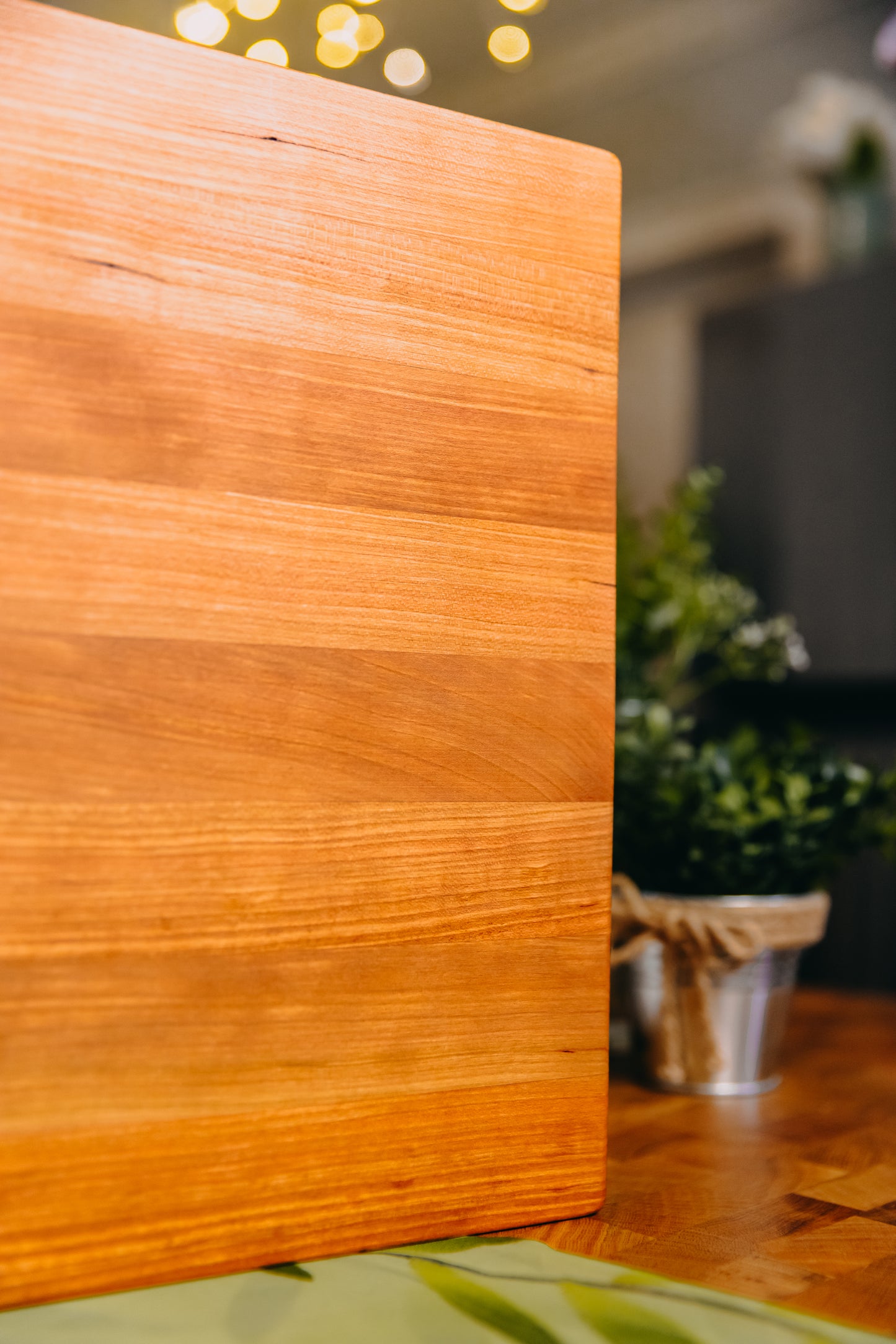 Edge Grain Cherry Cutting Board