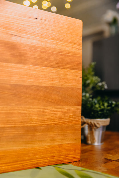 Edge Grain Cherry Cutting Board (One-Off 001)