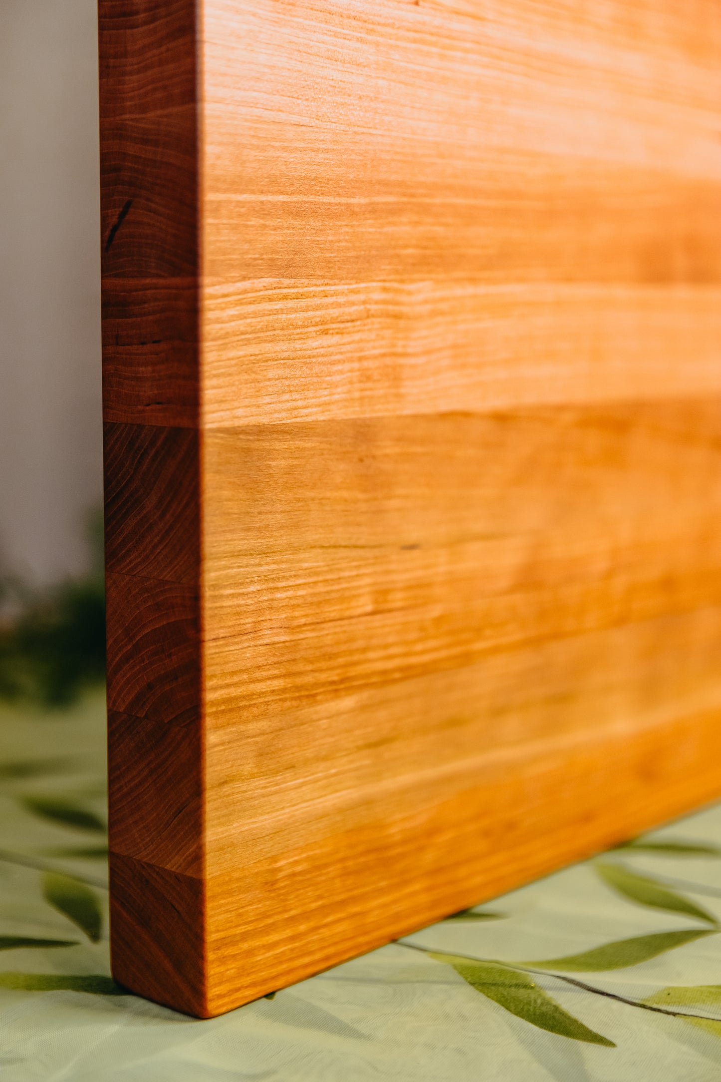 Edge Grain Cherry Cutting Board