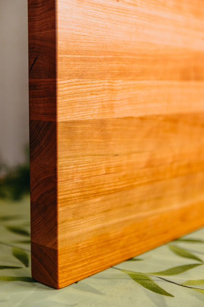 Edge Grain Cherry Cutting Board