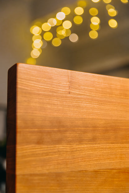 Edge Grain Cherry Cutting Board (One-Off 001)