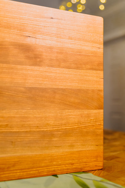 Edge Grain Cherry Cutting Board