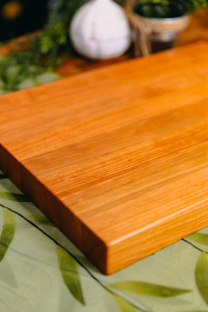 Edge Grain Cherry Cutting Board
