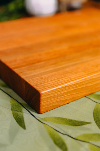 Edge Grain Cherry Cutting Board