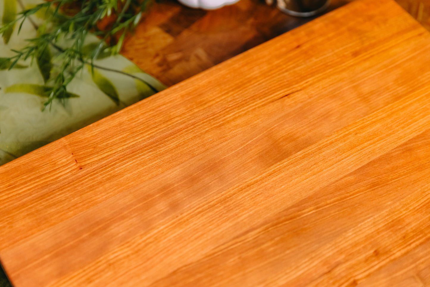 Edge Grain Cherry Cutting Board