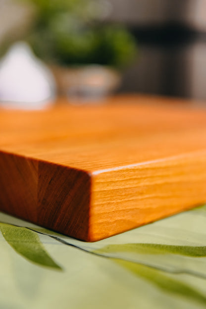 Edge Grain Cherry Cutting Board (One-Off 001)