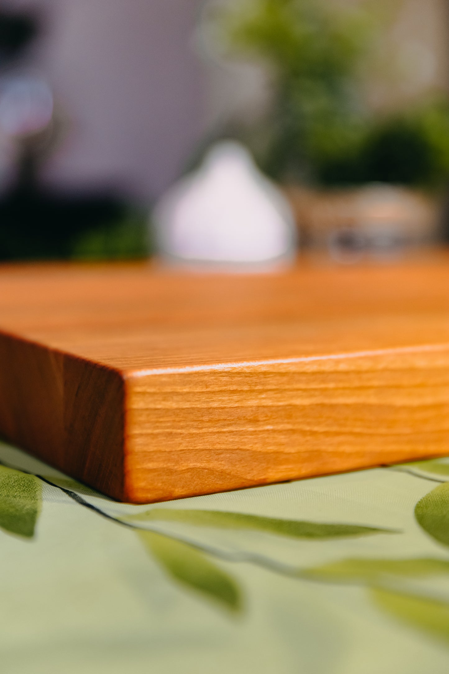 Edge Grain Cherry Cutting Board