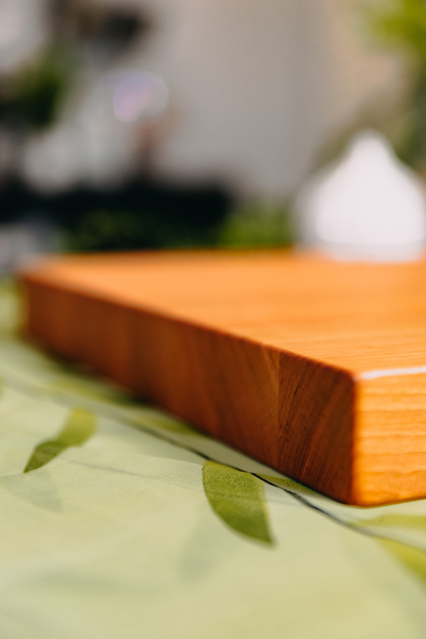 Edge Grain Cherry Cutting Board
