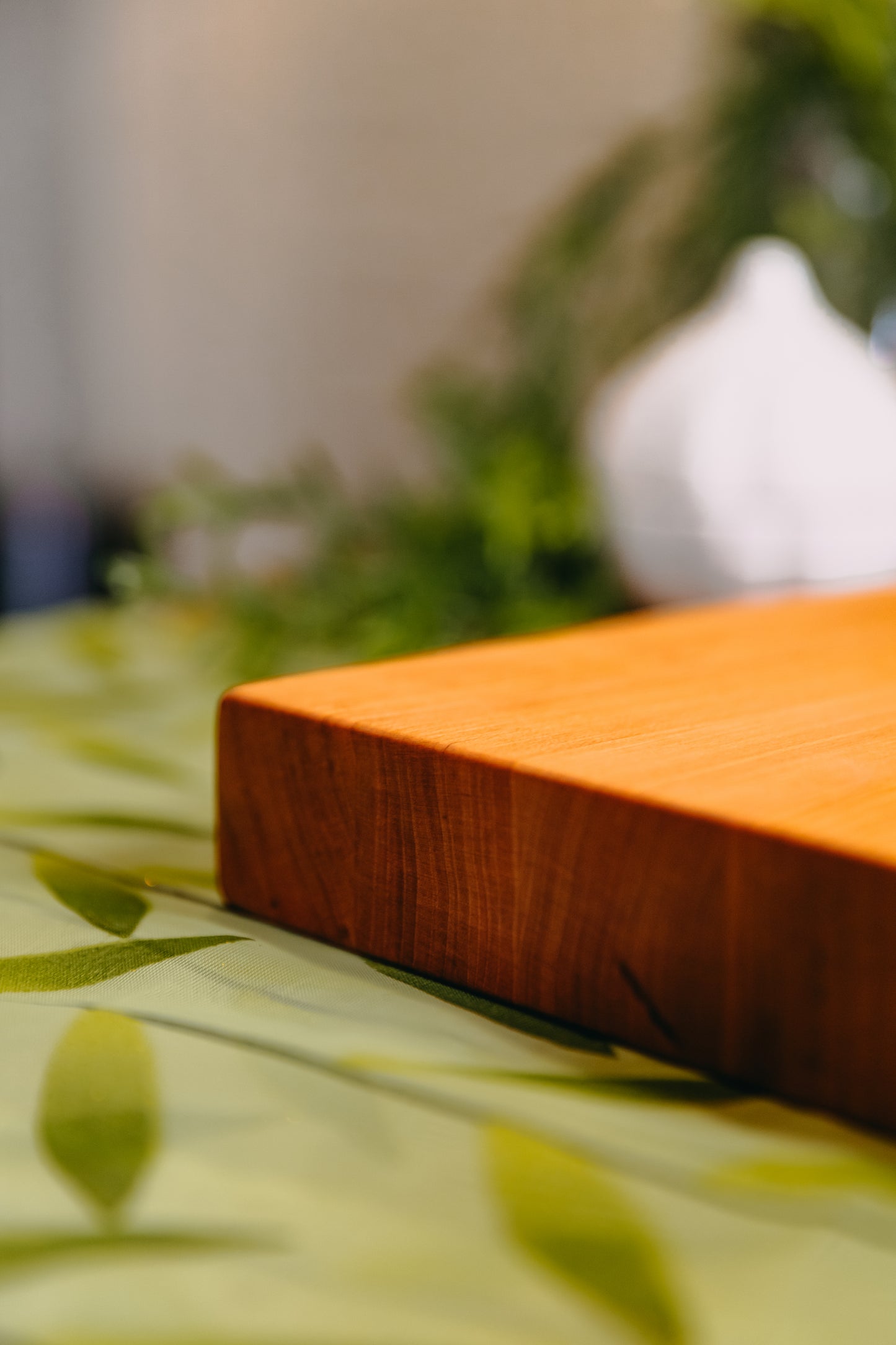 Edge Grain Cherry Cutting Board