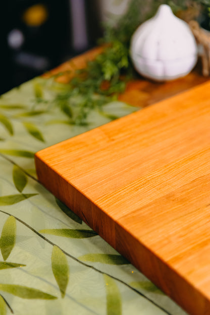 Edge Grain Cherry Cutting Board