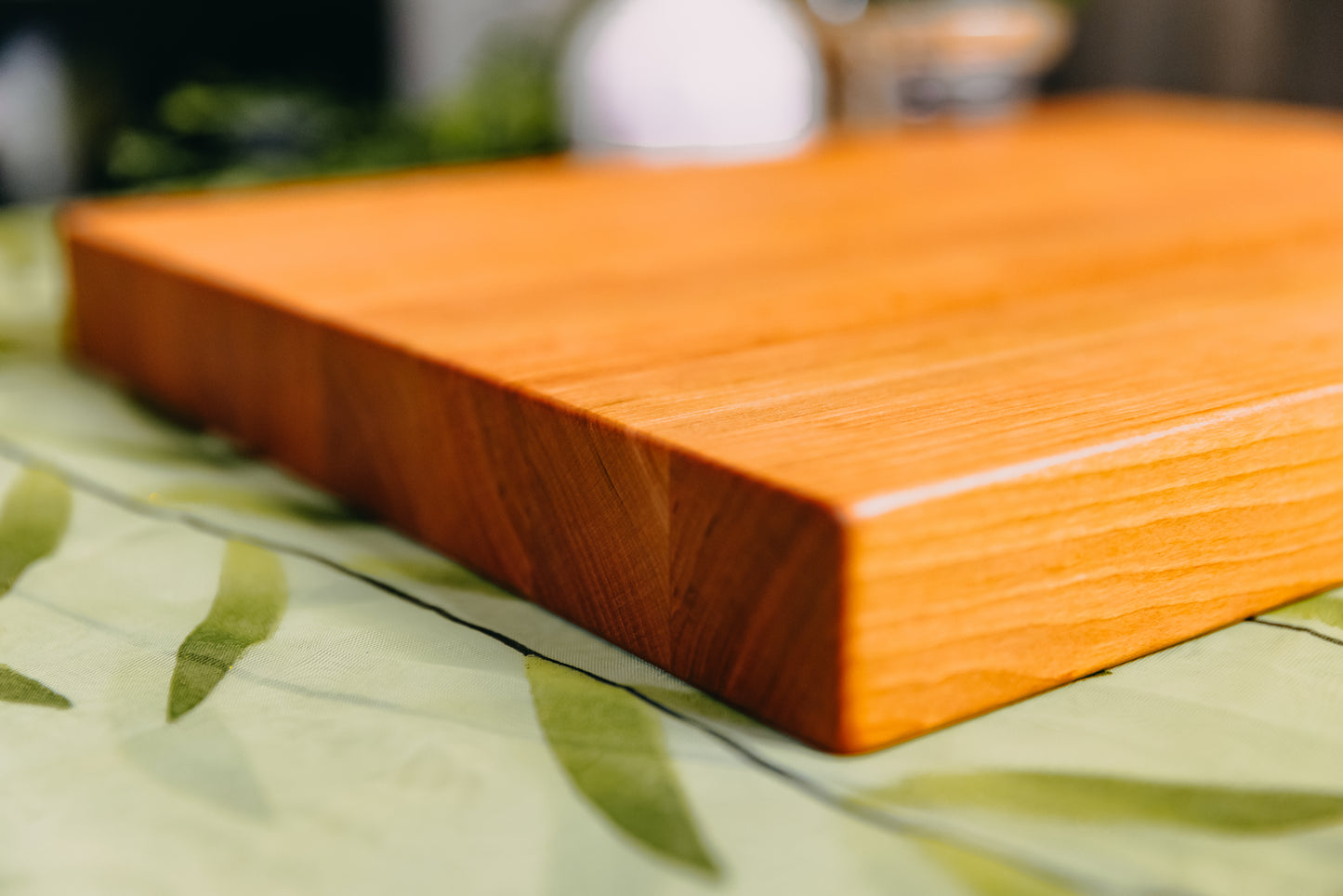 Edge Grain Cherry Cutting Board (One-Off 001)