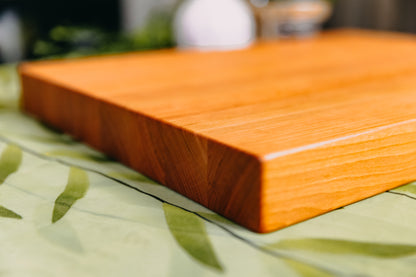 Edge Grain Cherry Cutting Board (One-Off 001)