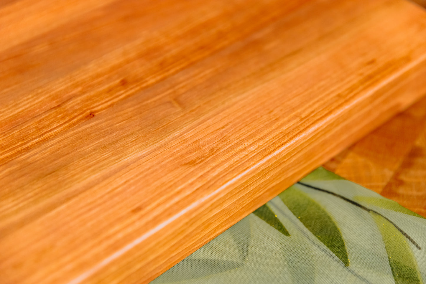 Edge Grain Cherry Cutting Board (One-Off 001)
