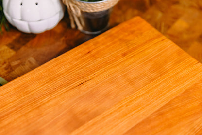 Edge Grain Cherry Cutting Board