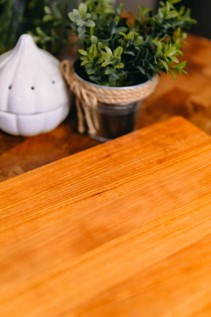 Edge Grain Cherry Cutting Board (One-Off 001)