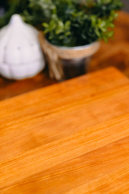 Edge Grain Cherry Cutting Board (One-Off 001)