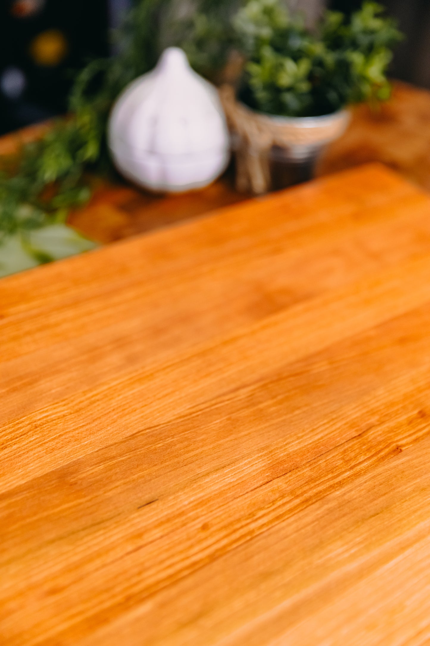 Edge Grain Cherry Cutting Board (One-Off 001)