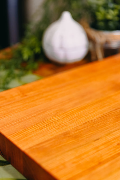 Edge Grain Cherry Cutting Board (One-Off 001)