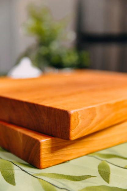 Edge Grain Cherry Cutting Board