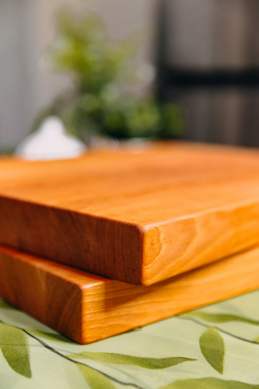Edge Grain Cherry Cutting Board