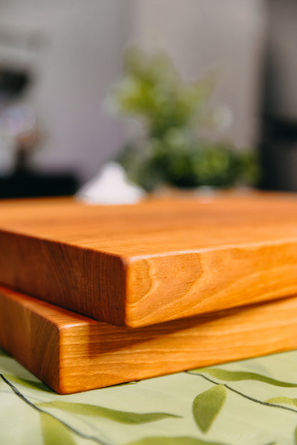 Edge Grain Cherry Cutting Board
