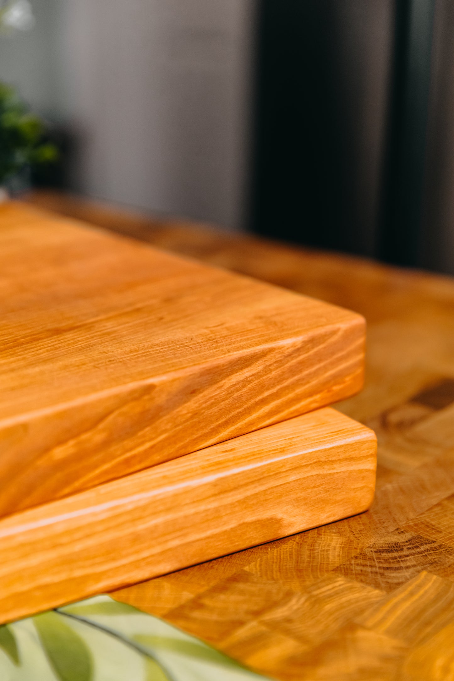 Edge Grain Cherry Cutting Board