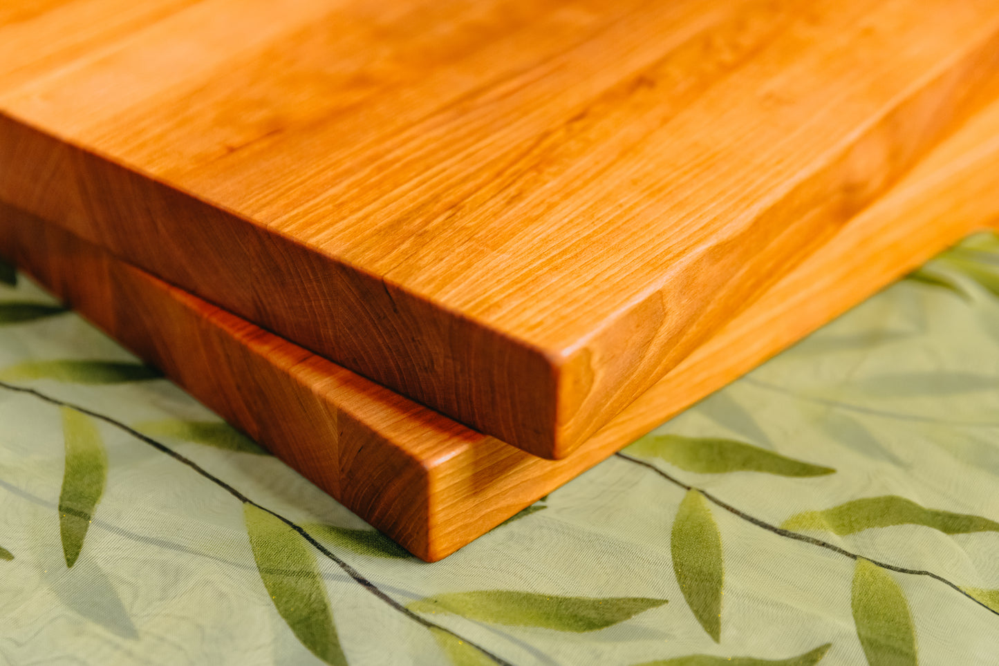 Edge Grain Cherry Cutting Board