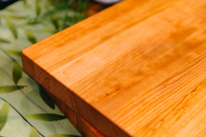 Edge Grain Cherry Cutting Board
