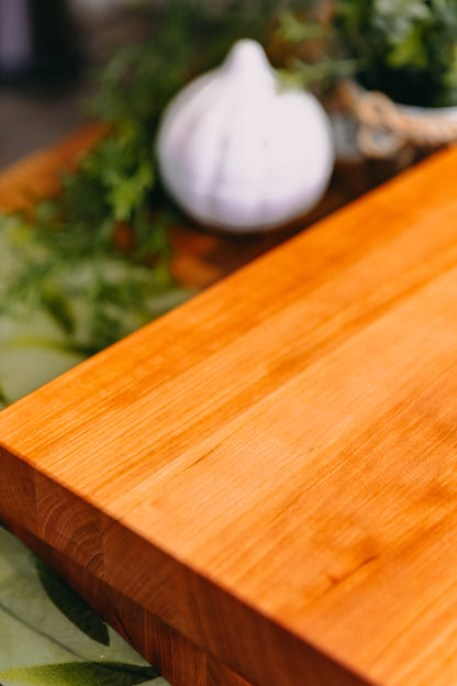 Edge Grain Cherry Cutting Board