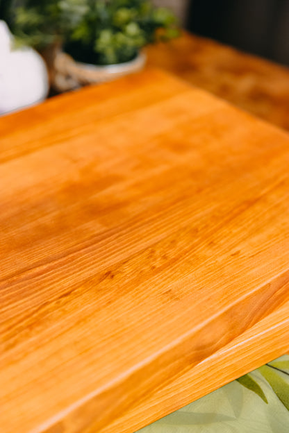 Edge Grain Cherry Cutting Board