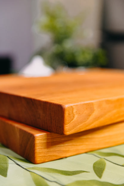 Edge Grain Cherry Cutting Board