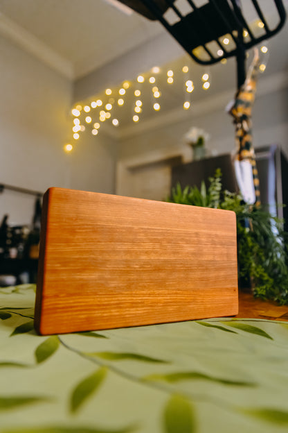 Edge Grain Cherry Serving Board