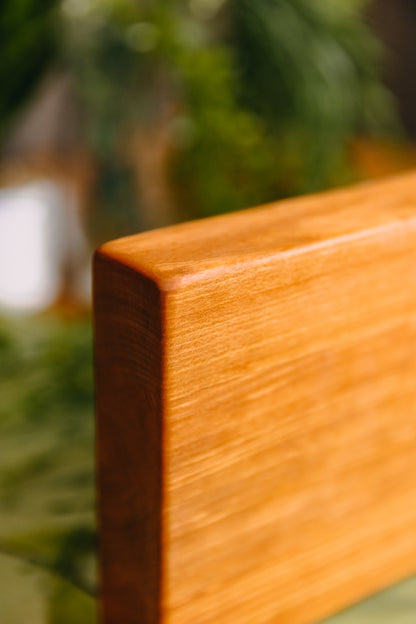 Edge Grain Cherry Serving Board