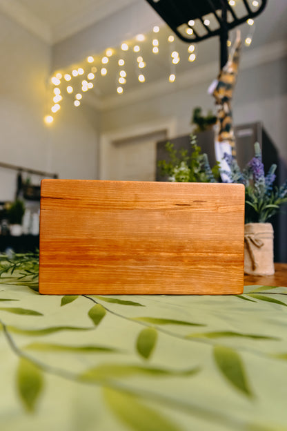 Edge Grain Cherry Serving Board