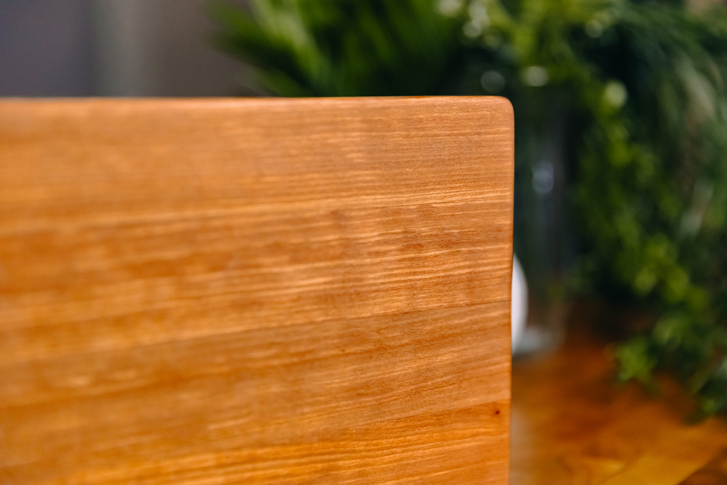 Edge Grain Cherry Serving Board