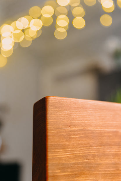 Edge Grain Cherry Serving Board (One-Off 002)