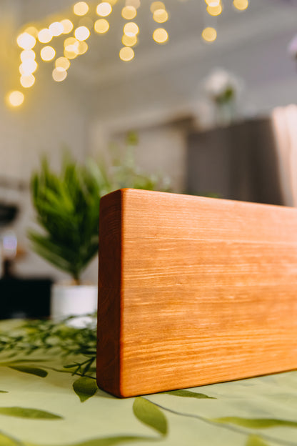 Edge Grain Cherry Serving Board (One-Off 002)