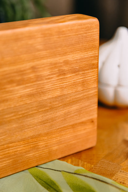 Edge Grain Cherry Serving Board (One-Off 002)