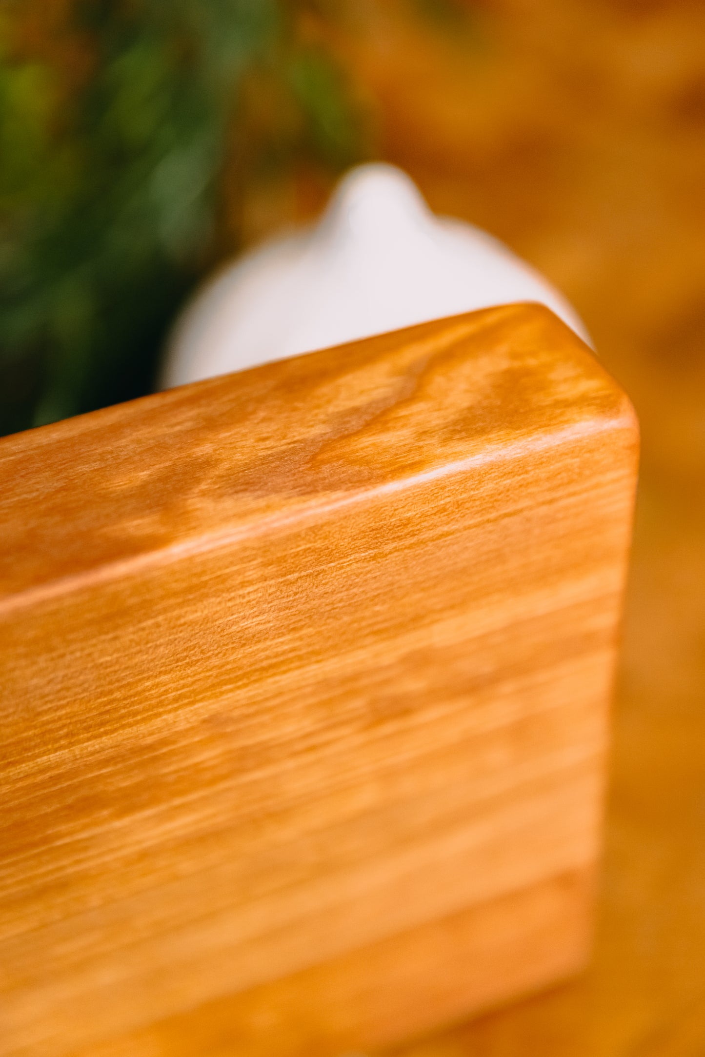 Edge Grain Cherry Serving Board (One-Off 002)